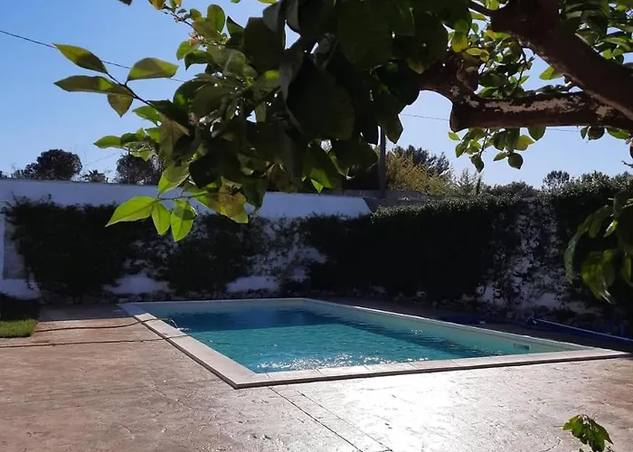 וילה Chiaraluna Novoli