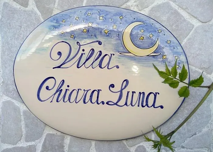 וילה Chiaraluna Novoli